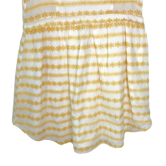 dRA Anthropologie Athena Eyelet Cotton Sundress SIZE MEDIUM - Picture 4 of 16